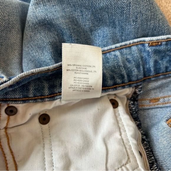 (SOLD) DENIM FORUM x ARITZIA The Arlo High Rise Straight Size 26 - Picture 16 of 17